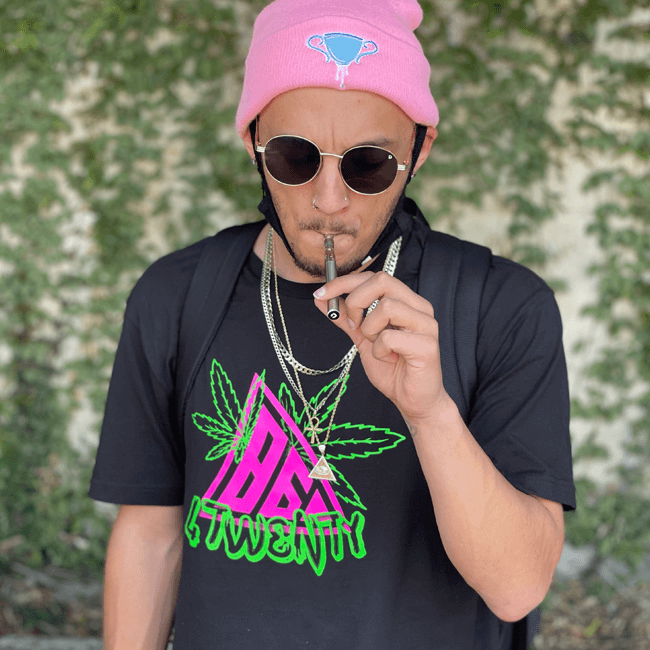Delta-8 THC High