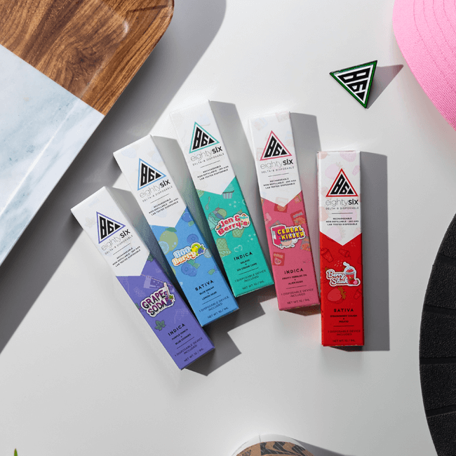 All Eyes on the Disposable Vape Collection!