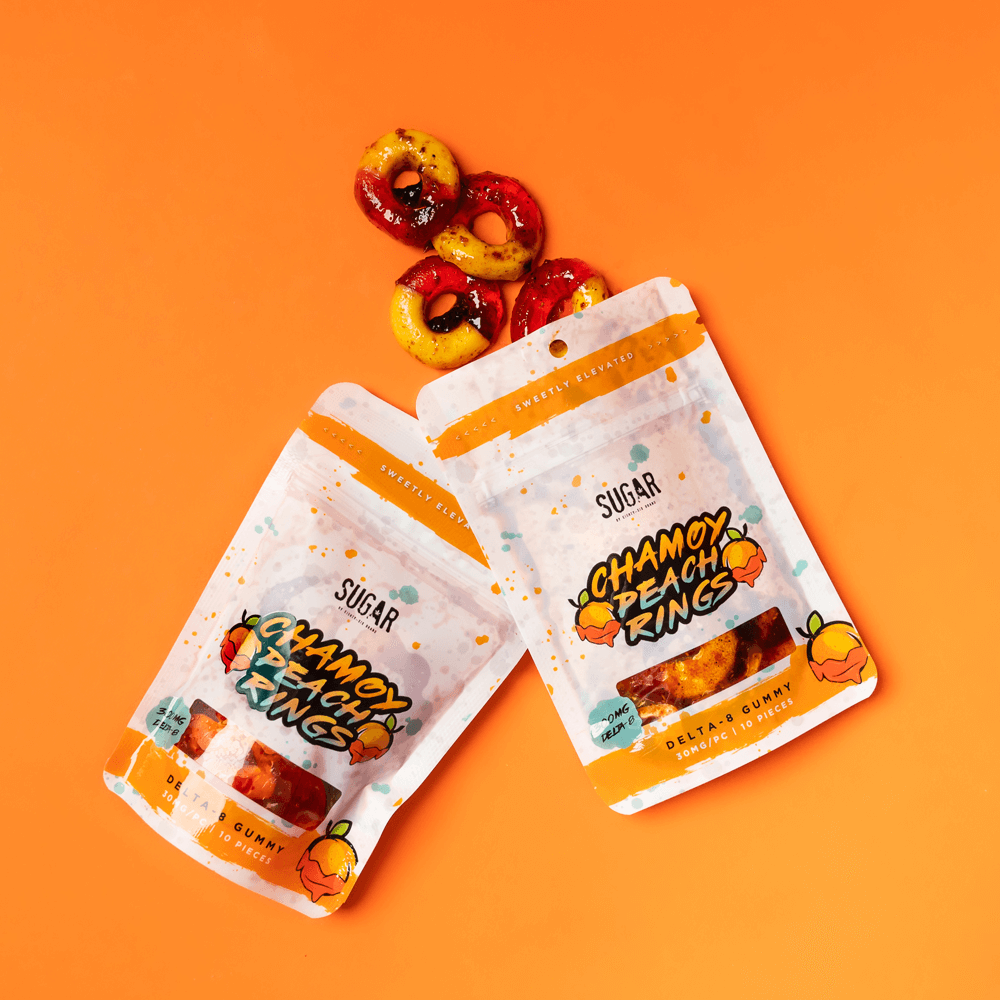 CHAMOY PEACH RINGS