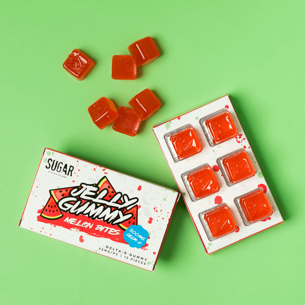 MELON JELLY BITES
