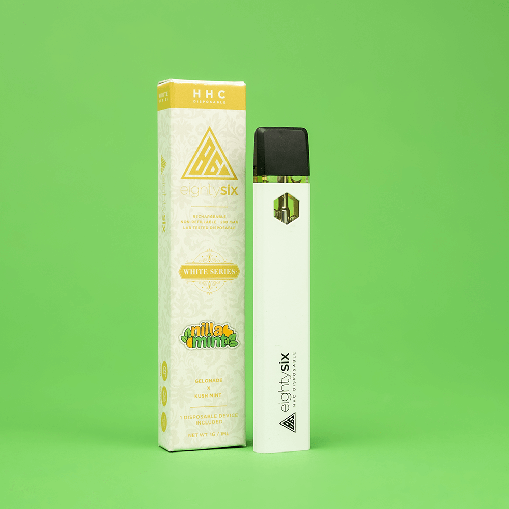 nilla mint hhc disposable