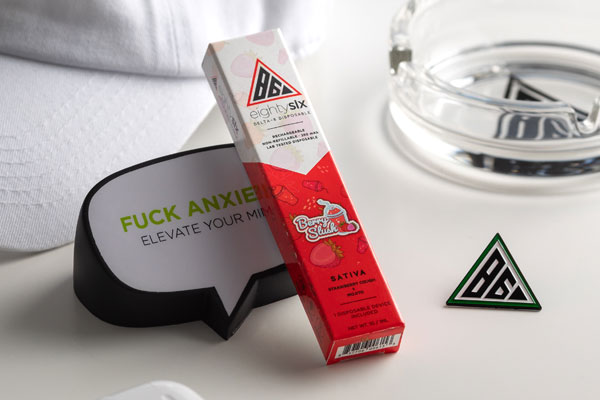Berry Slush Delta-8 THC Disposable