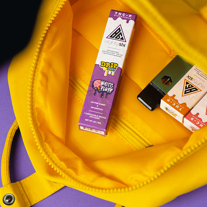 THC-P White Fluff vape