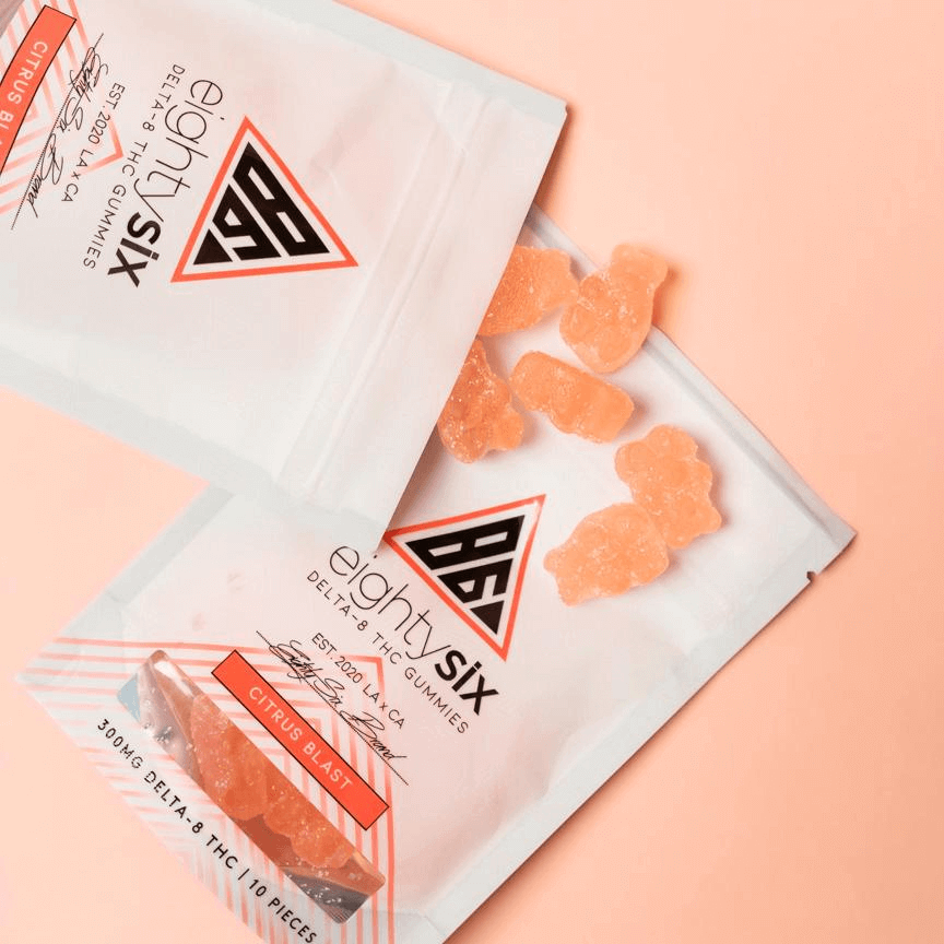 Citrus Blast Delta-8 gummies