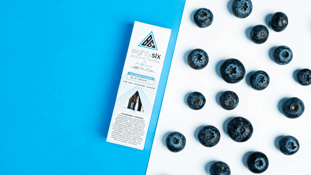 BOO BERRY DELTA-8 VAPE CARTRIDGE