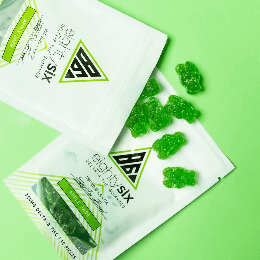  Apple Jade Delta-8 gummies