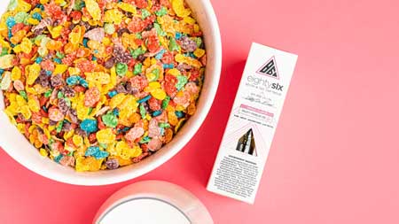 Fruity Pebbles Delta-8 vape cartridge