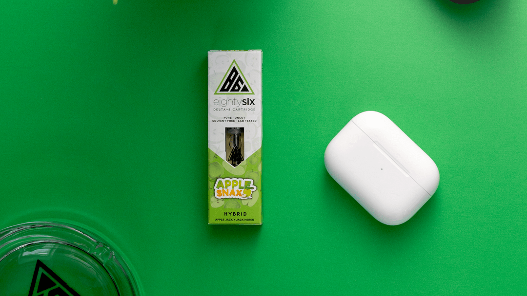 DELTA-8 HYBRID STRAINS - APPLE SNAX