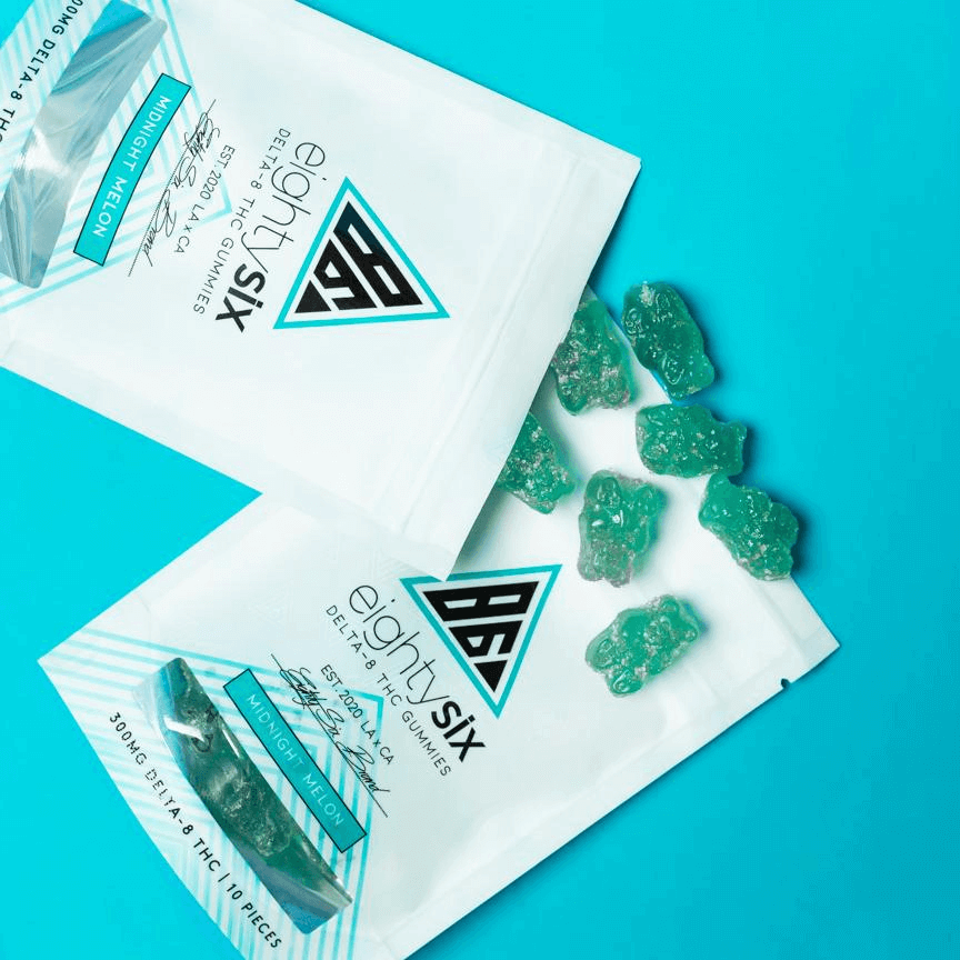 Midnight Melon Delta-8 gummies
