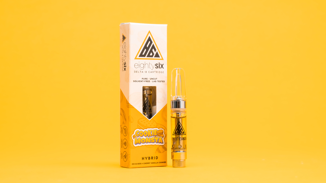 Cookie monsta delta-8 thc vape cartridge